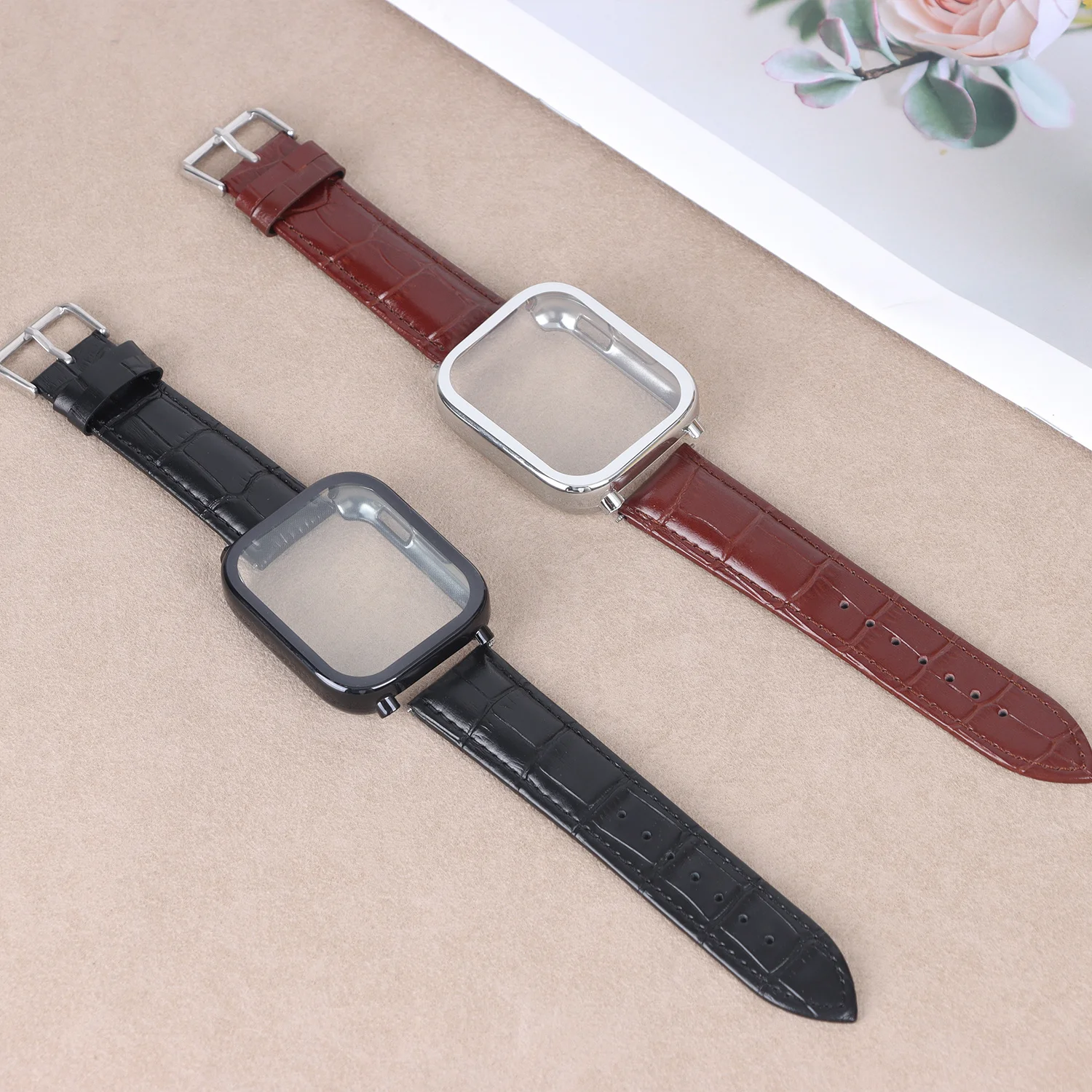 Pu Leather Watchban…