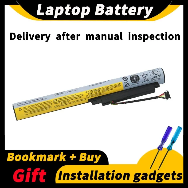 

For Lenovo IdeaPad Flex10 Series L13S3Z61 L13M3Z61 L13L3Z61 11.1V 24wh Laptop Battery