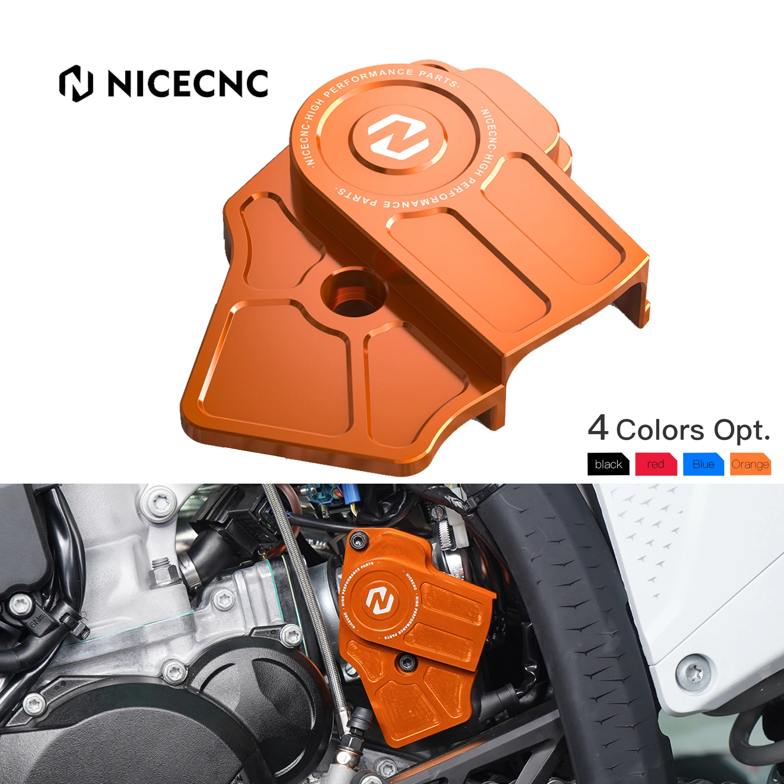 

For KTM EXC 300 TBI EXC 250 XCW 300 250 2024-2025 SX 125 XC 250 300 2023-2025 Throttle Body Guard Throttle Position Sensor Cover