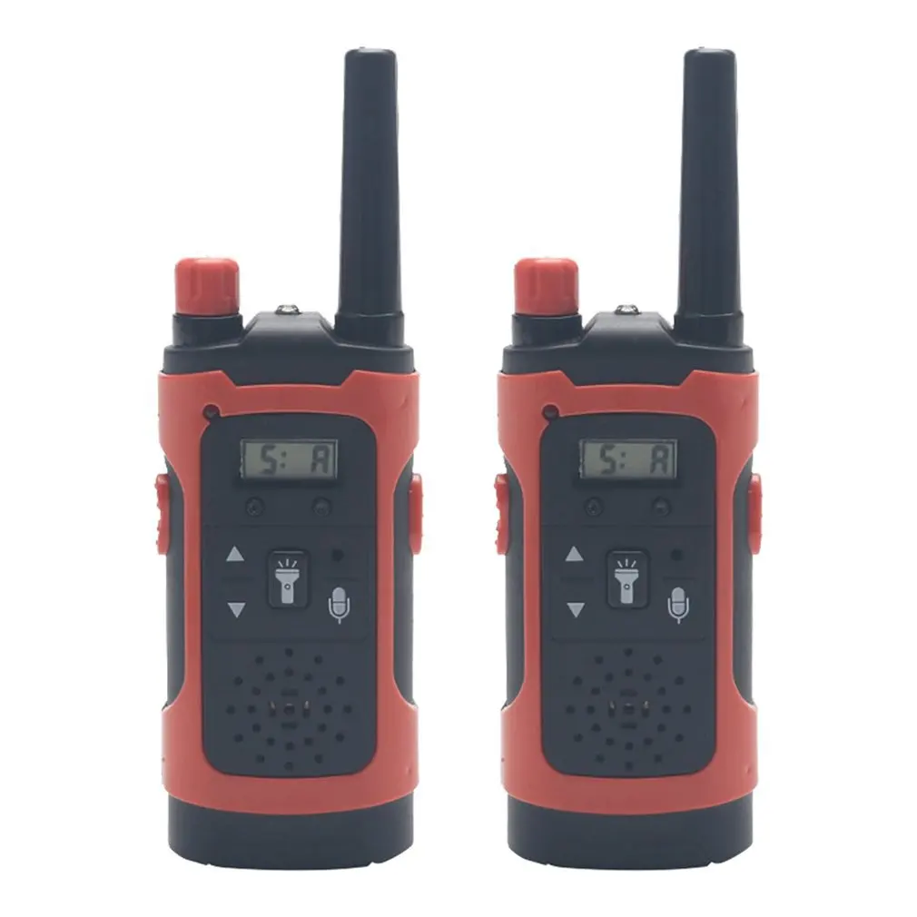 

2pcs Wireless Walkie Talkie Toys for Children Electronic Toy Portable Long Distance Reception Kid's Christmas Gift