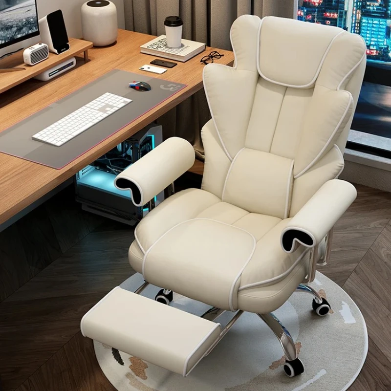 

Armchairs Beauty Salon Chairs Chair With Wheels Office Leg Rest Work Cheap Desk Swivel Adhd Mesh Gaming Chaise Longue Gamer Kids