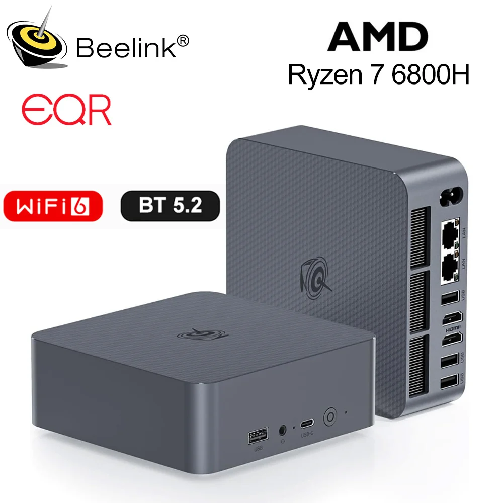 Beelink EQR6 Windows 11 Pro AMD