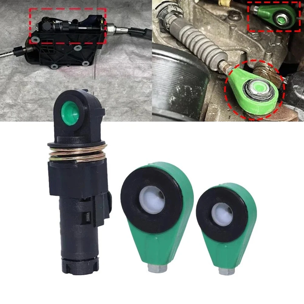 For Fiat 500 2007-2022 Bushing Repair Shift Cable Kit DIY Car Repair Bushing ABS Construction Precision Fit Quick Installation