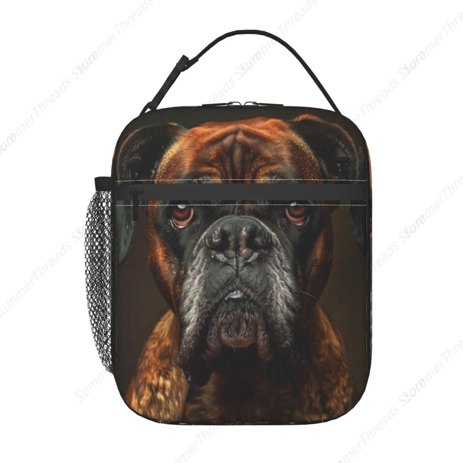 

Ланч-боксер для собак для женщин и мужчин, изолированный ланч-бокс, многоразовая портативная сумка для обеда, сумка-холодильник, водонепроницаемый контейнер для обеда