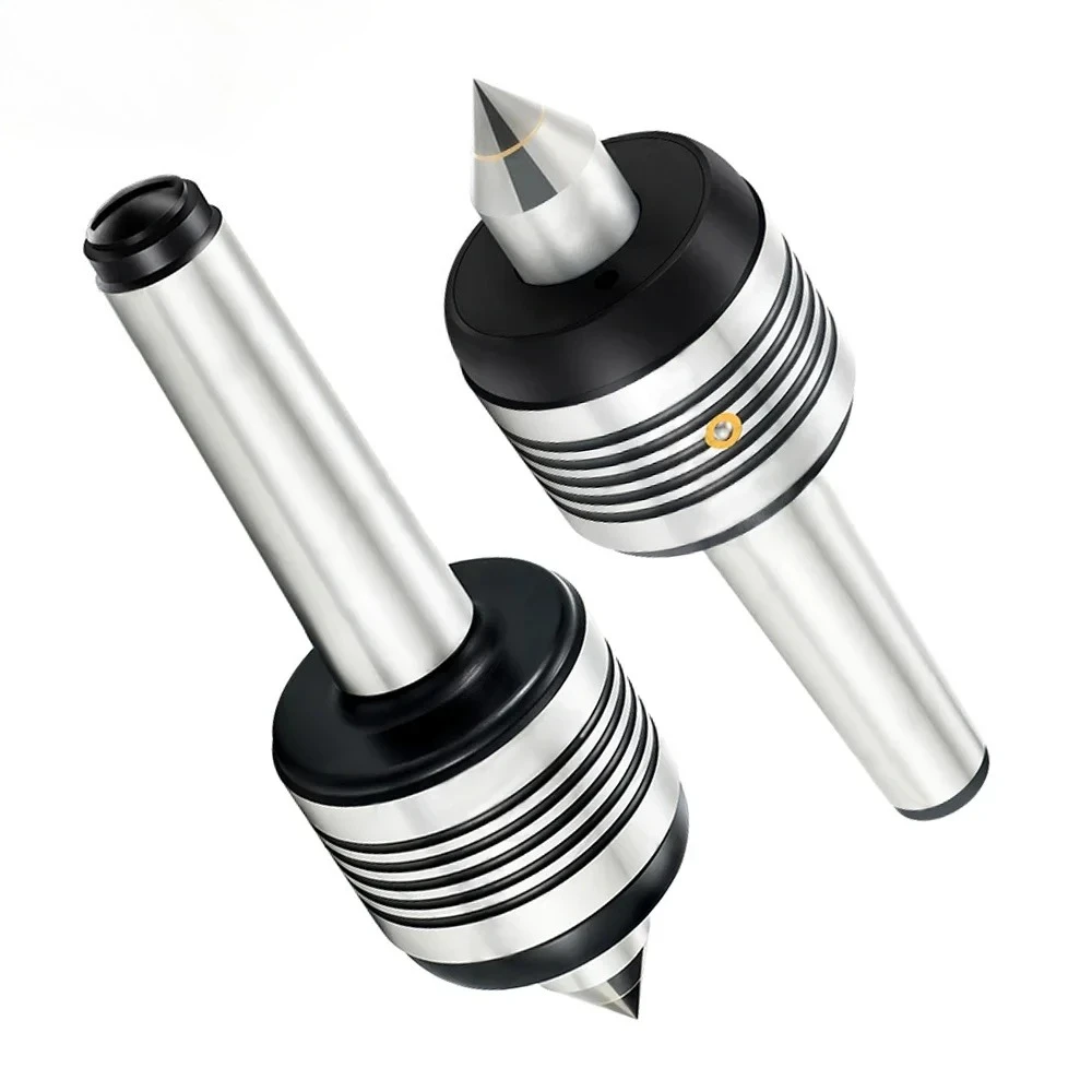 

MT2 MT3 MT4 MT5 Morse CNC Lathe Rotary Center Standard Double Cone Head Live Center For Morse Turning