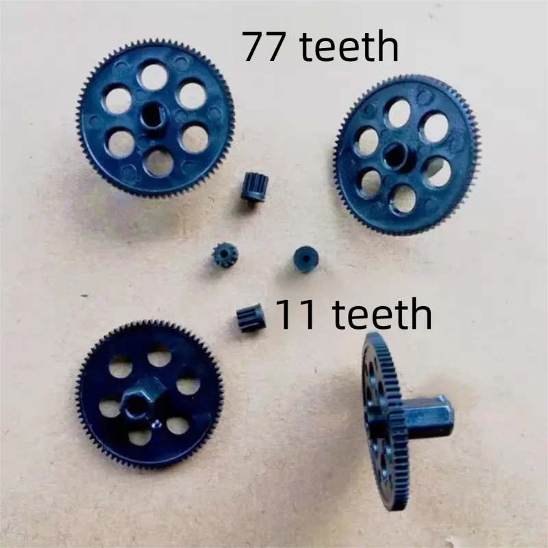XS812 XS809S XS809 XS809HW Składany quadcopter, rozmiar, zestaw przekładni, VISUO XS812 XS809S XS809 XS809HW