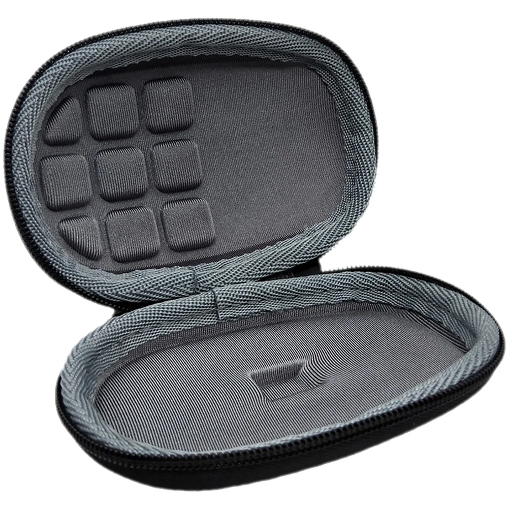 

Portable Mouse Carrying Case Eva Material Shockproof Lightweight for Wireless Mouse Storage Organizer on The Go