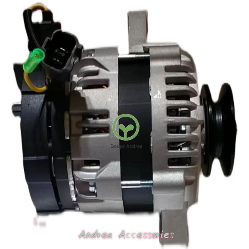 

Small excavator electric air conditioner generator excavator to electric air conditioner special high-power generator 12V120A