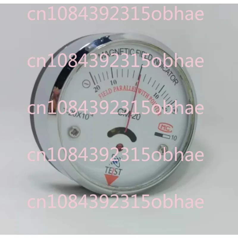 GM-20 Magnetic Field Indicator Gauss Meter for Residual Magnetism Measurement