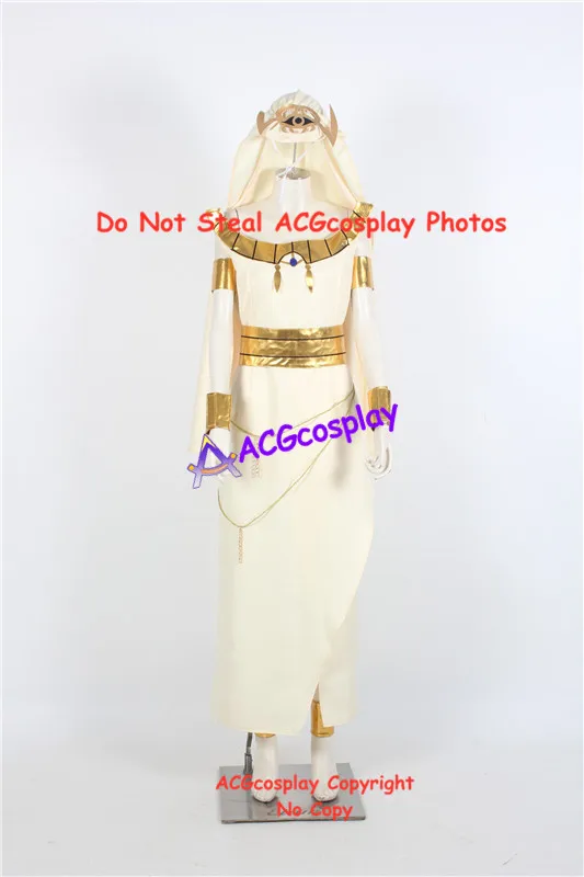 Yu-Gi-Oh Ishizu Ishtar Cosplay Costume yugioh acgcosplay include face mask