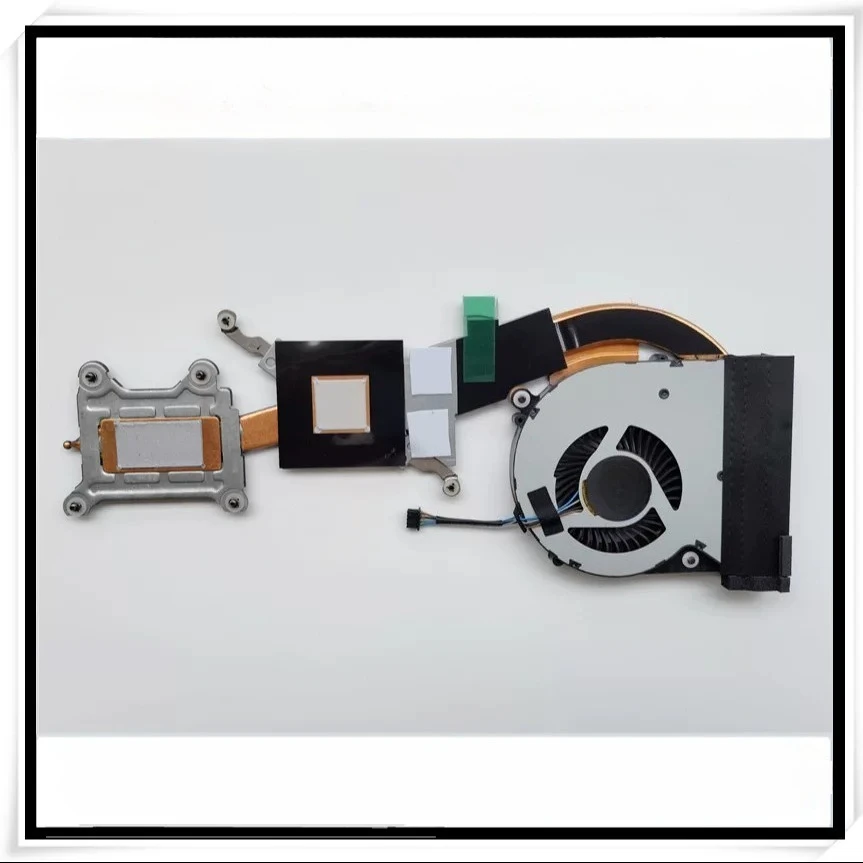 For HP Zbook 14U G4 Laptop CPU Cooling Fan Heatsink 937115-001