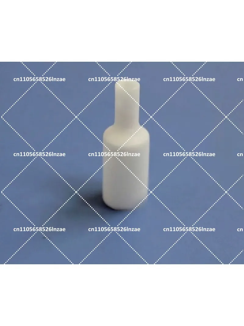 Alumina Ceramic Crucible Boat Dish 8x23mm for Thermal Analysis Lab Sample Holder