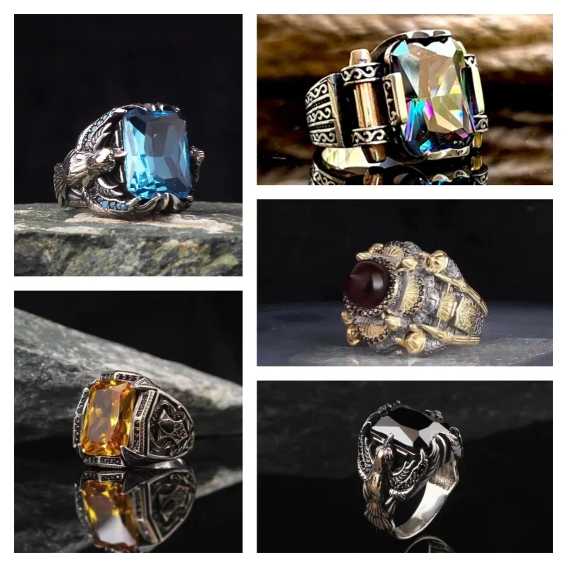 Popular Men\'s and Women\'s Rings Universal Jewelry Fashionable Personalized Environmentally Friendly Alloy Simple and Exquisite