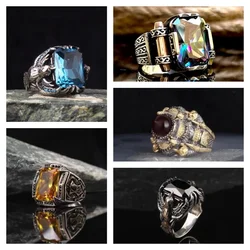 Popular Men's and Women's Rings Universal Jewelry Fashionable Personalized Environmentally Friendly Alloy Simple and Exquisite