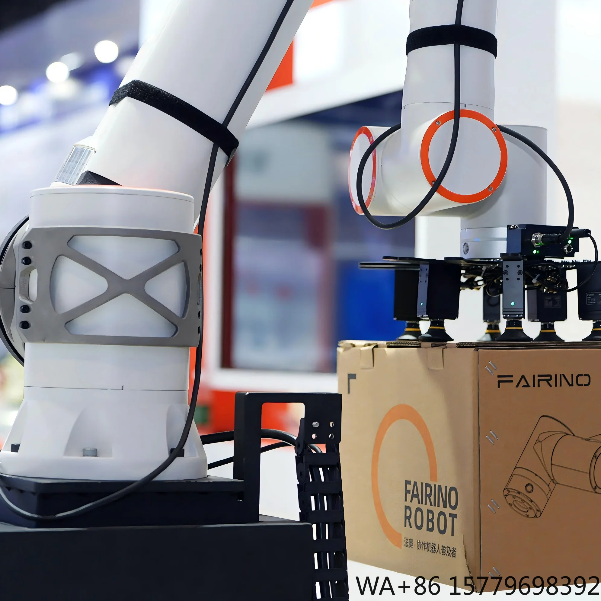 Automatic Welding Robot 6 Axis Robotic Arm Cobot Welder for MIG Arc Welding Pressure Vessel Automotive Factory