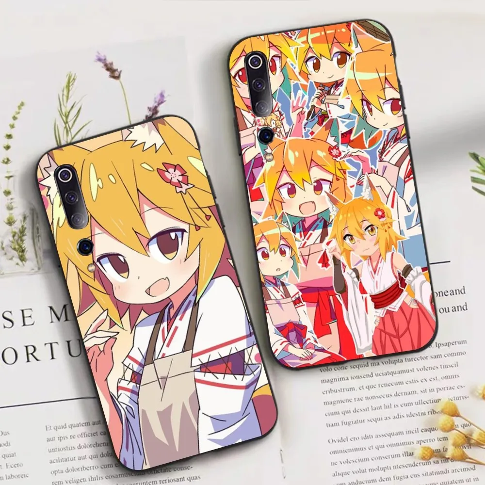 The Helpful Fox Senko San Phone Case For Xiaomi Mi 5X 8 9 10 11 12 lite pro 10T PocoX3pro PocoM3 Note 10 pro lite