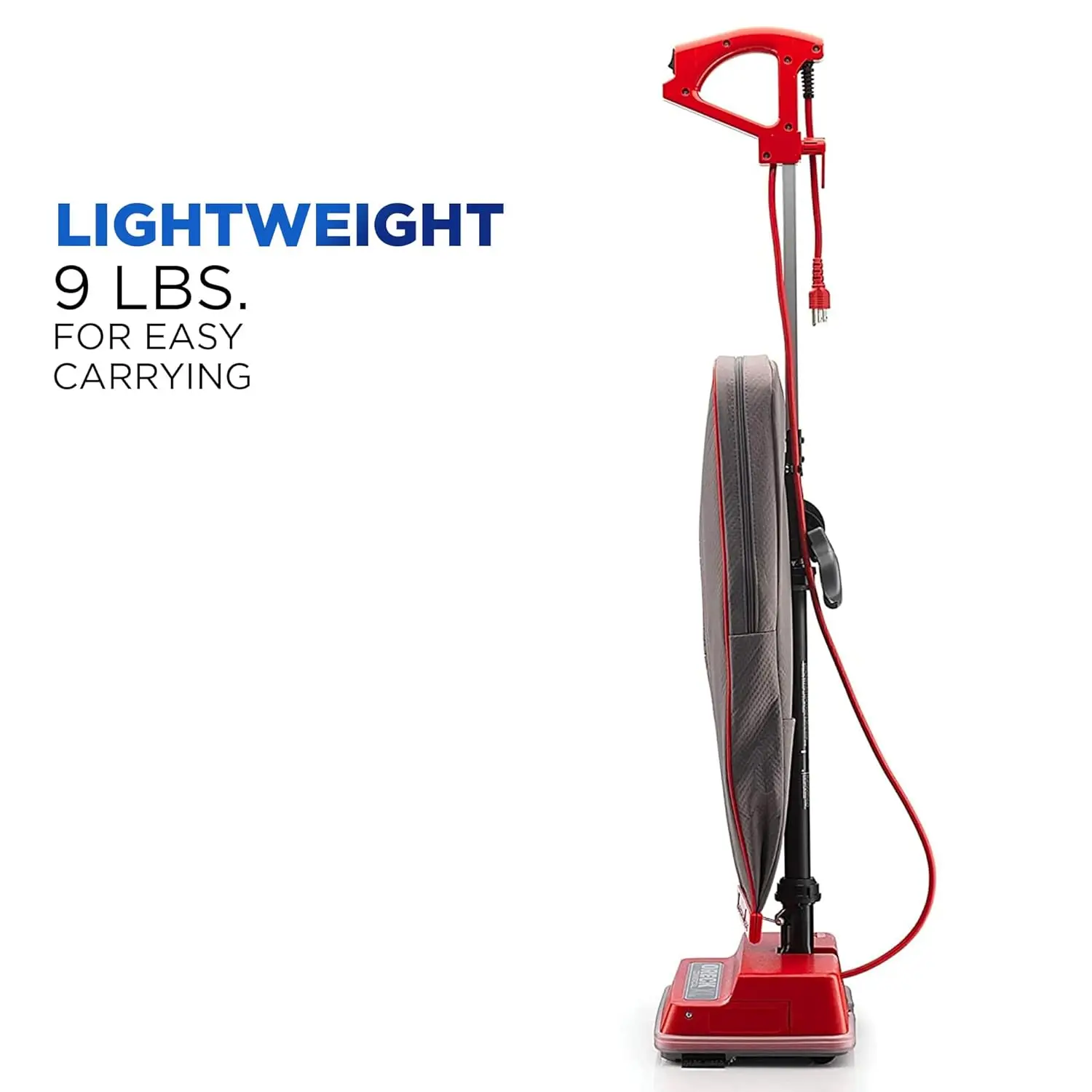 Vacuum Cleaner, for Carpets and Hard Floor, with High-Speed Double Helix Brush Roll