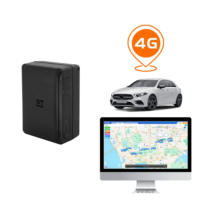 Wireless GPS Vehicle Locator, Motorcycle & E-bike Tracking Anti-theft Device with Dual Systems