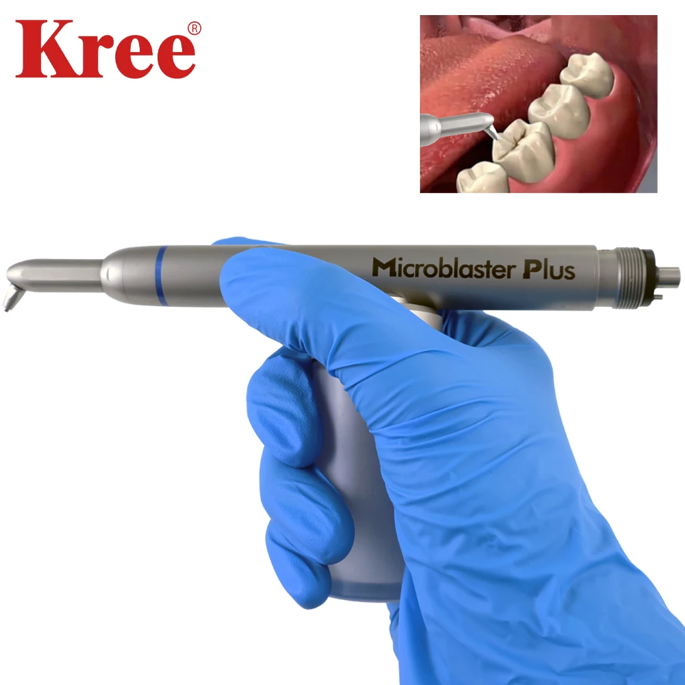 Microblaster Plus Alumina Dental Water Spray Microetcher Intaoral Sandblaster Micro Sandblaster Dentistry Tool for Professional