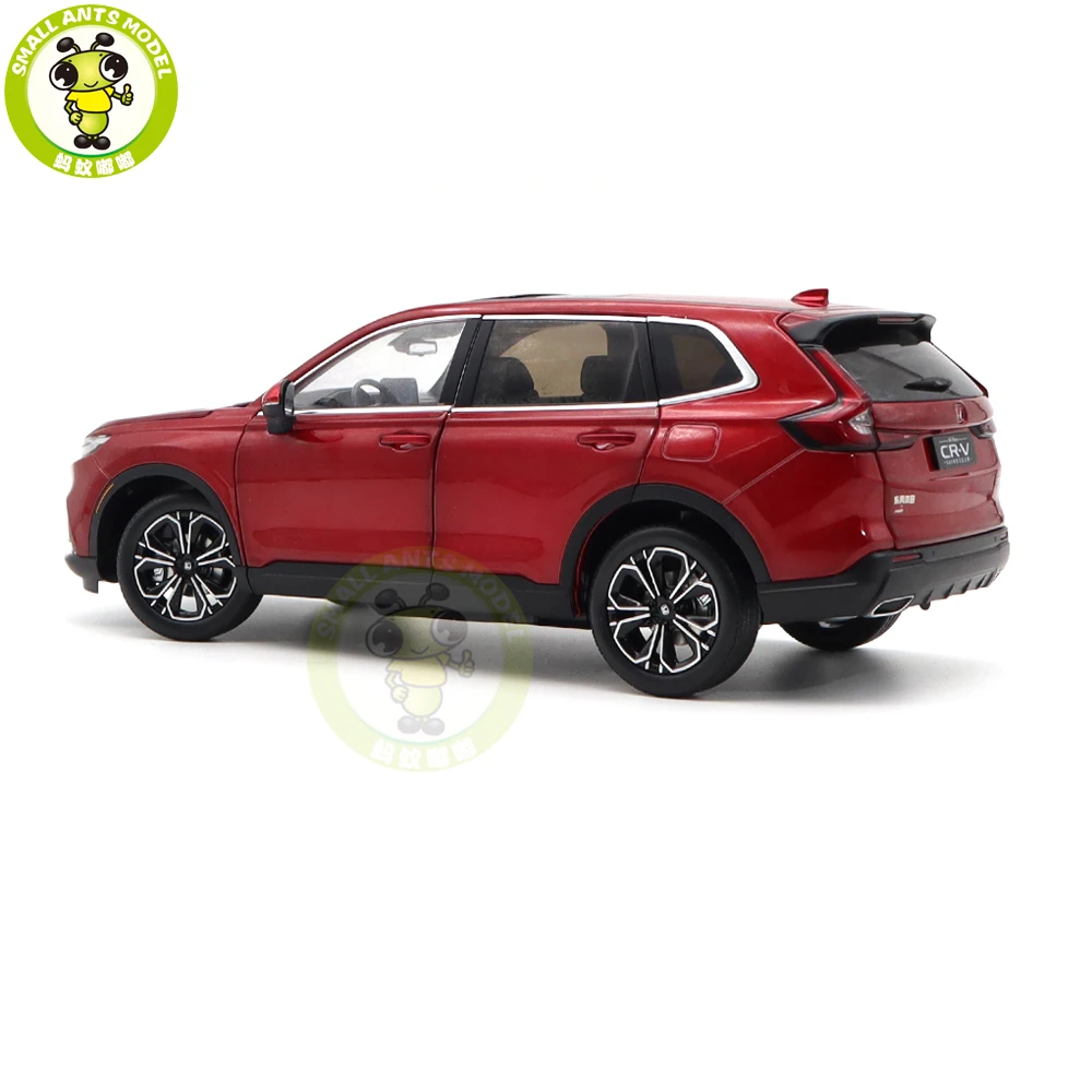 No Box 1/18 All New CRV CR V 2022 Diecast Model Toy Car Gifts For Friends Father Collection