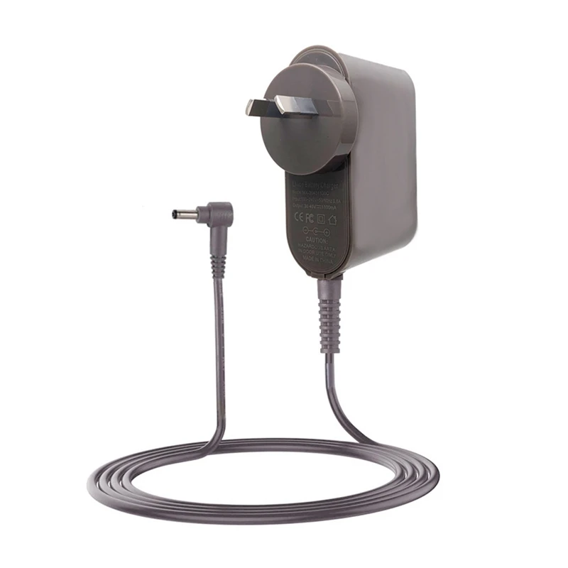 Adaptador de cargador de batería DC 17,3 V 1.1A, accesorios para Dyson Omni-Glide/Wash G1, cargador de batería LI-Lon al vacío, enchufe AU