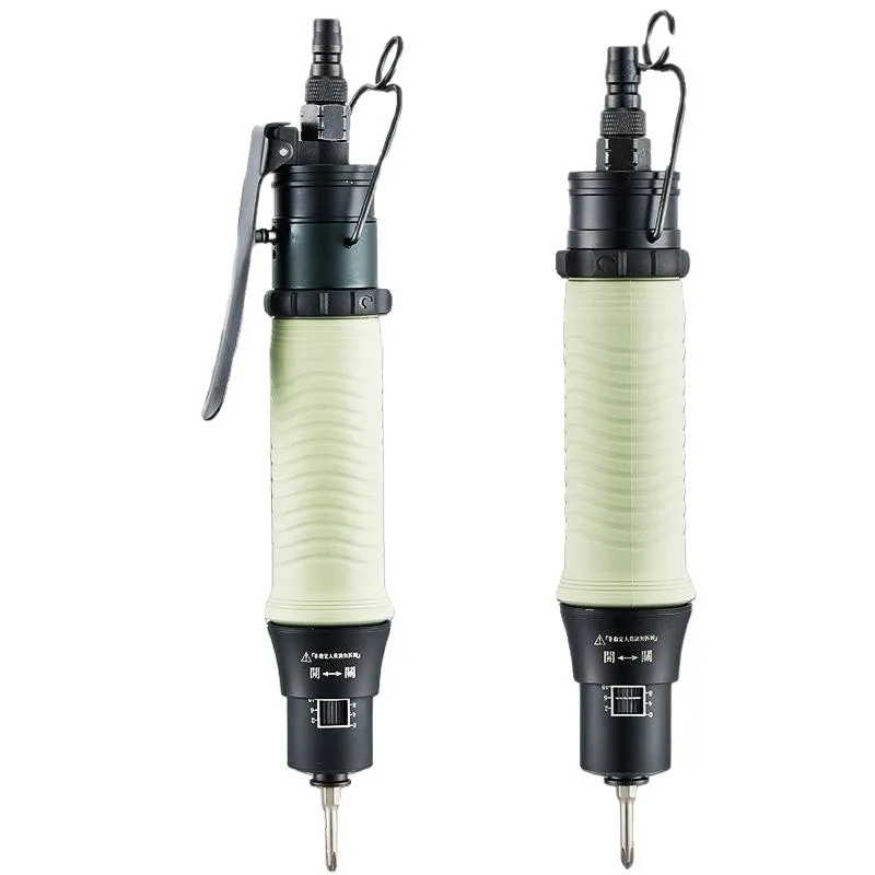 Fully automatic pneumatic screwdriver fixed twist type air batch torque air batch screw batch pneumatic gun driver