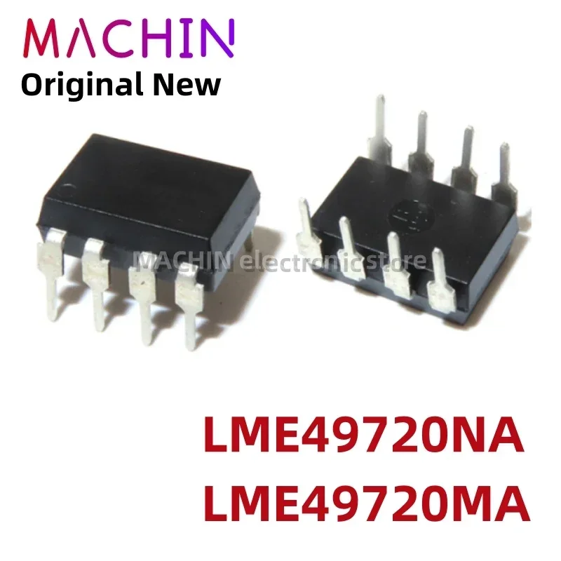 1pcs LME49720NA LME49720MA DIP-8 Fever Grade Double OP amp DIP8