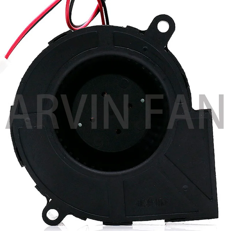 1Pcs AB07512UB300100 7530 High Air Volume Turbo Cooling Fan 12V 0.60A