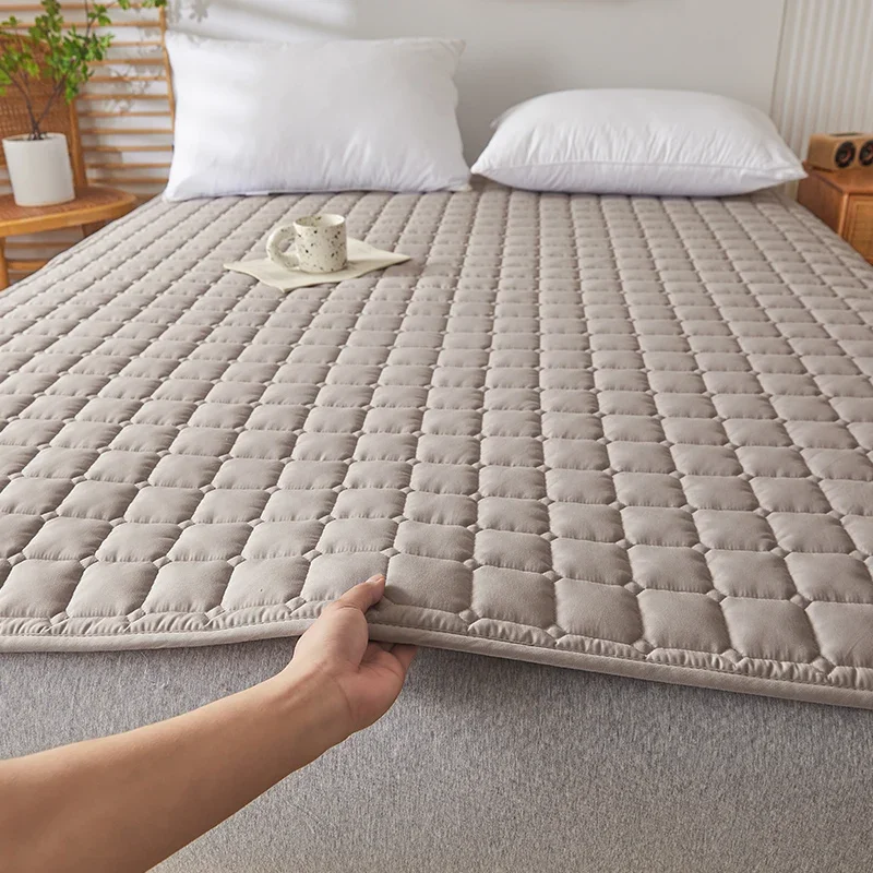 Mattresses, mattresses, duvet sheets soft cushions, household protective mats, anti slip summer thin mats