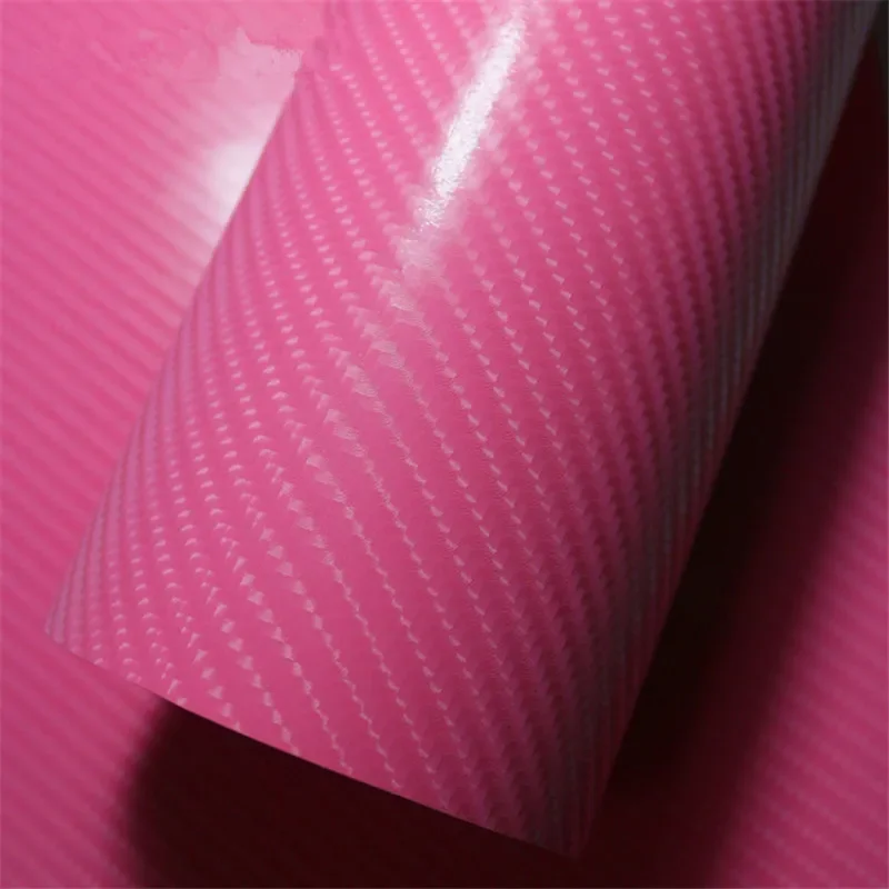 

2 шт., 50*150 см, 4D глянцевая пленка для кузова автомобиля из углеродного волокна, ПВХ, интерьерная пленка, виниловая пленка, изменение цвета, автомобильные наклейки, розовый, черный, серебристый