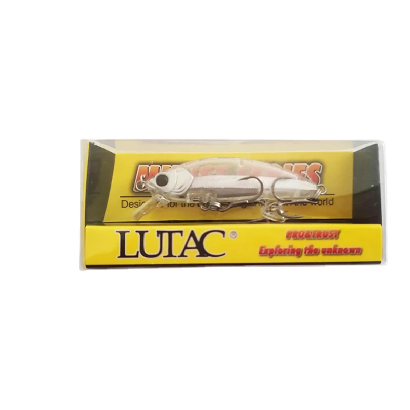 

LUTAC Minnow Fishing Lures Fishing Accessories Sinking Jerkbait Isca 50mm 5g Pesca Tsurinoya