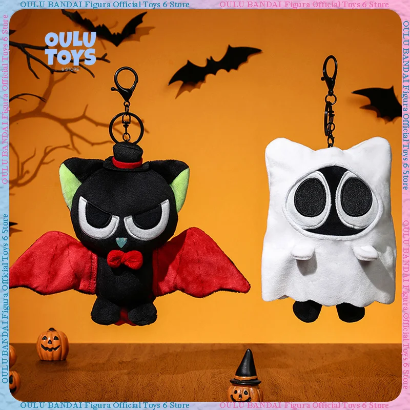 

Легенда о Хей 15 см, призрак вампира, серия Хэллоуина, плюшевая кукла, кулон, украшения, аниме-фигурка, подарок на Хэллоуин, игрушка на заказ