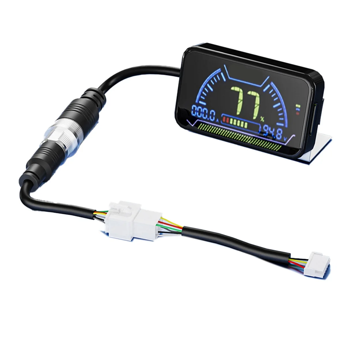 

B27B BMS Accessory 2 Inch LCD Display Screen with Active Switch Monitor for JK Smart BMS