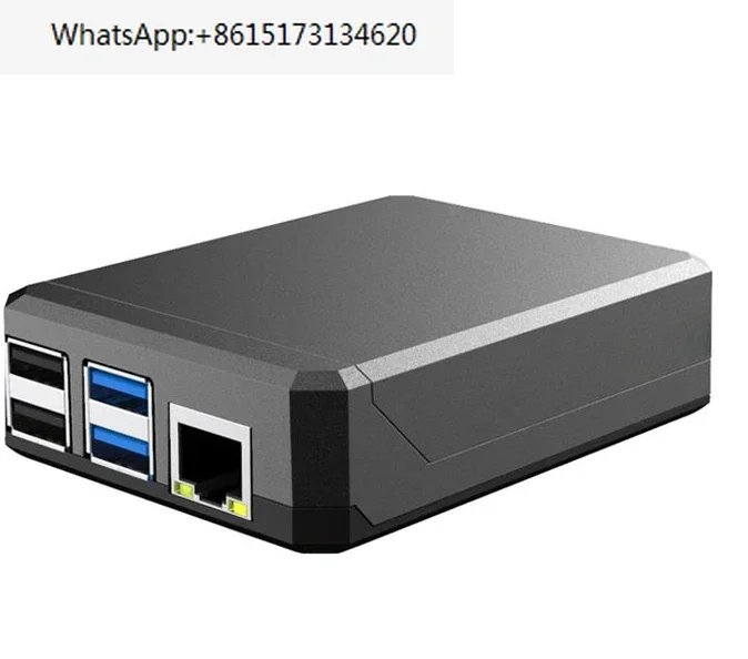 4B aluminum alloy shell Raspberry Pi 4B Argon Neo sliding magnetic absorption cooling shell