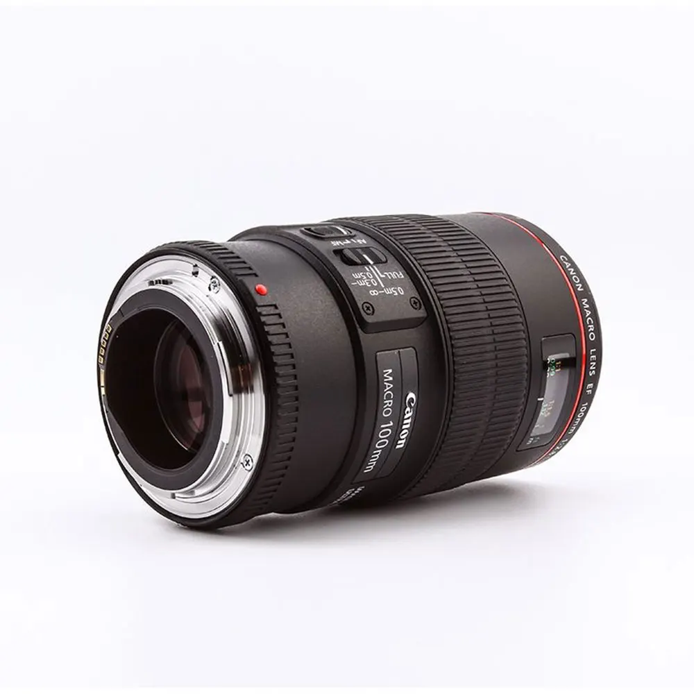 Canon EF 100mm f/2.8L IS USM Lens For Canon DSLR EOS 5D Mark IV III 5DS 5DSR 6D 5D 7D Mark II 90D 80D 70D 60D