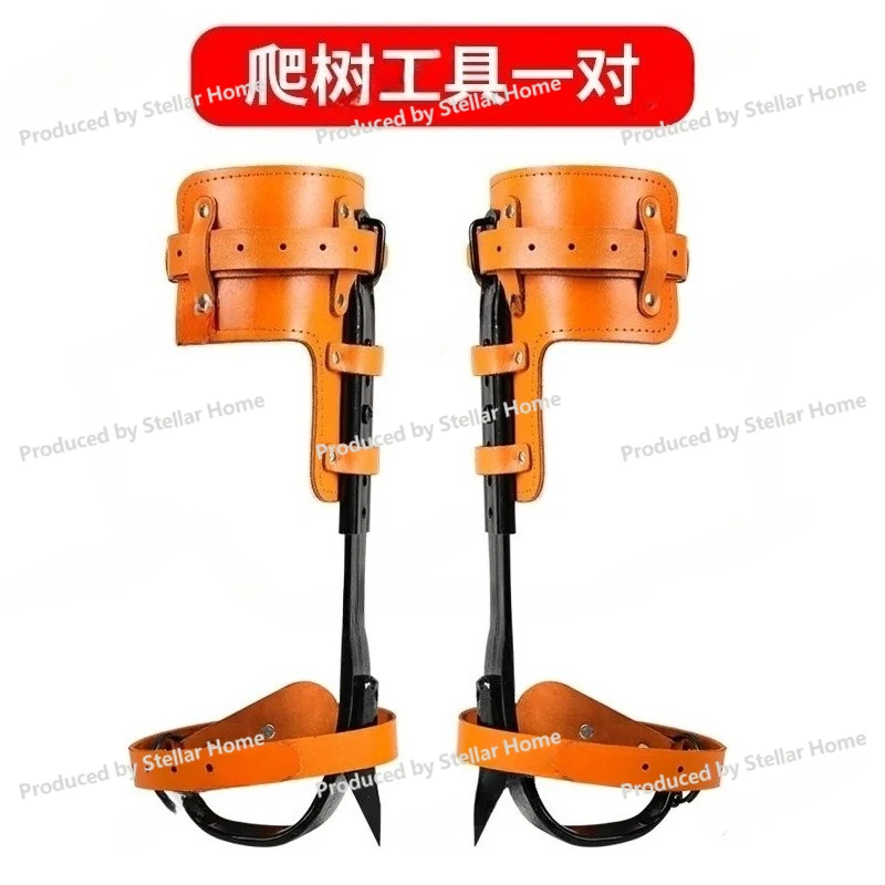 Equipement-de-taille-pour-l'escalade-des-arbres-griffe-de-taille-epaisse-et-elargie-ensemble-de-pointes-d'escalade-des-arbres-avec-ceinture-de-securite-a-double-epaule