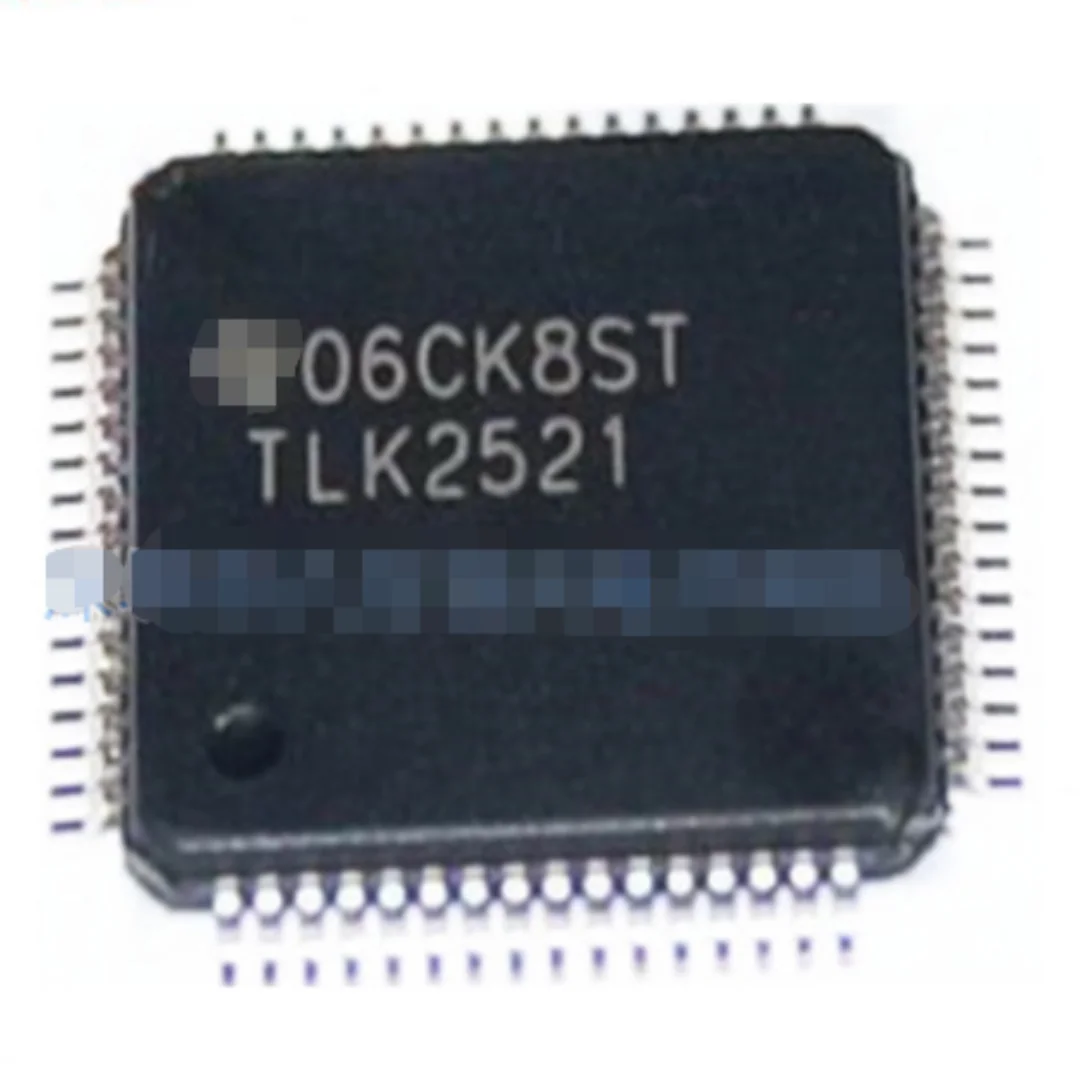 50Pcs/Lot Marking TLK2521 QFP64 Encapsulation TLK2521IPAP Interface Chip Serial Solution