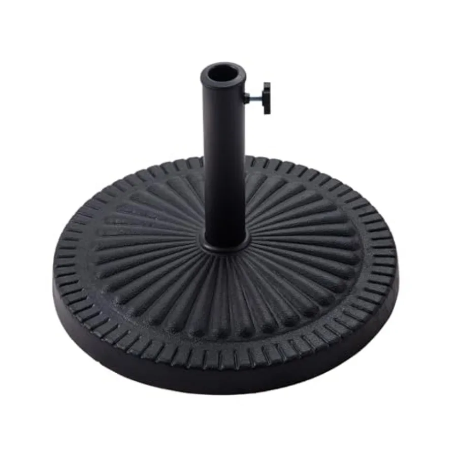 

31 lb Round Heavy Duty Base Stand for Outdoor Patio Market Table Umbrella