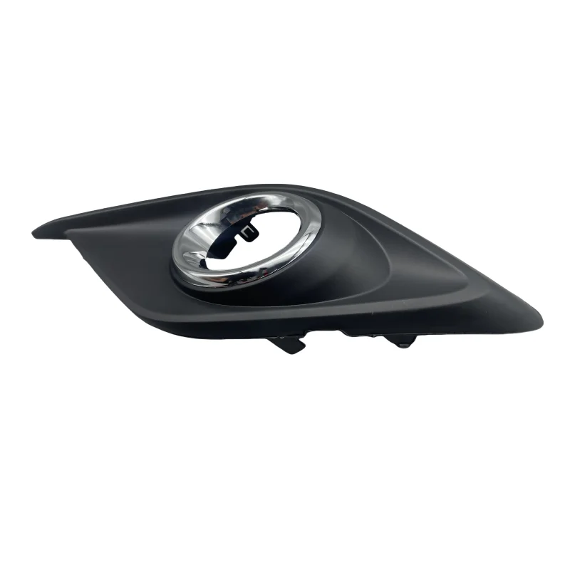 For Mazda 3 Axela 2014 2015 2016 Front Bumper Lamp Shell Fog Light Grille Cover Headlight Fog Lamp Frame Hood Auto Accessories