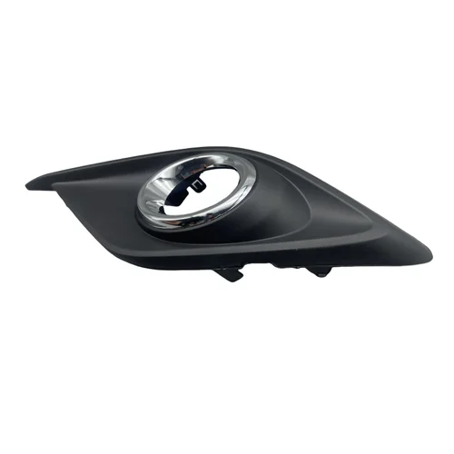 Imagen 2 del producto Cubierta de luz antiniebla para coche, marco de lámpara de parachoques delantero para Mazda 3 Axela 2014, 2015, 2016, accesorios para coche