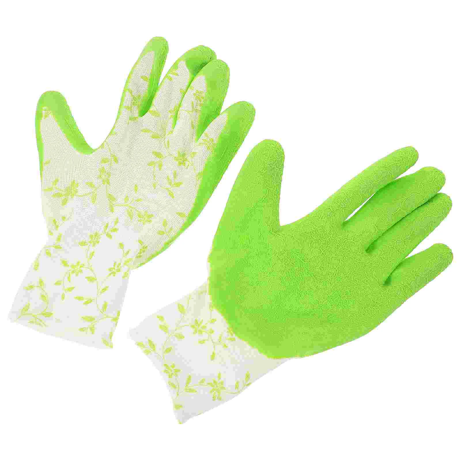 Gardening Gloves Work Heavy Duty Small 2450X1400X100CM Greenhouse Tool Anti-collision for Women Light Man