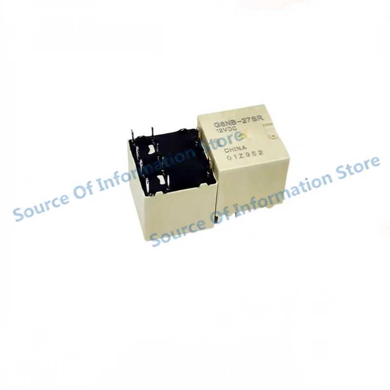 5Pcs G8NB-27SR/12VDC 10Pin Automotive Relay