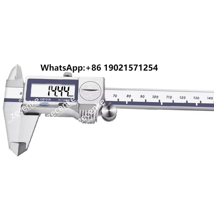 

Mitutoyo Imported Digital Vernier Calipers 0-150mm and Electronic Calipers 500-702/703 From Mitutoyo, Japan