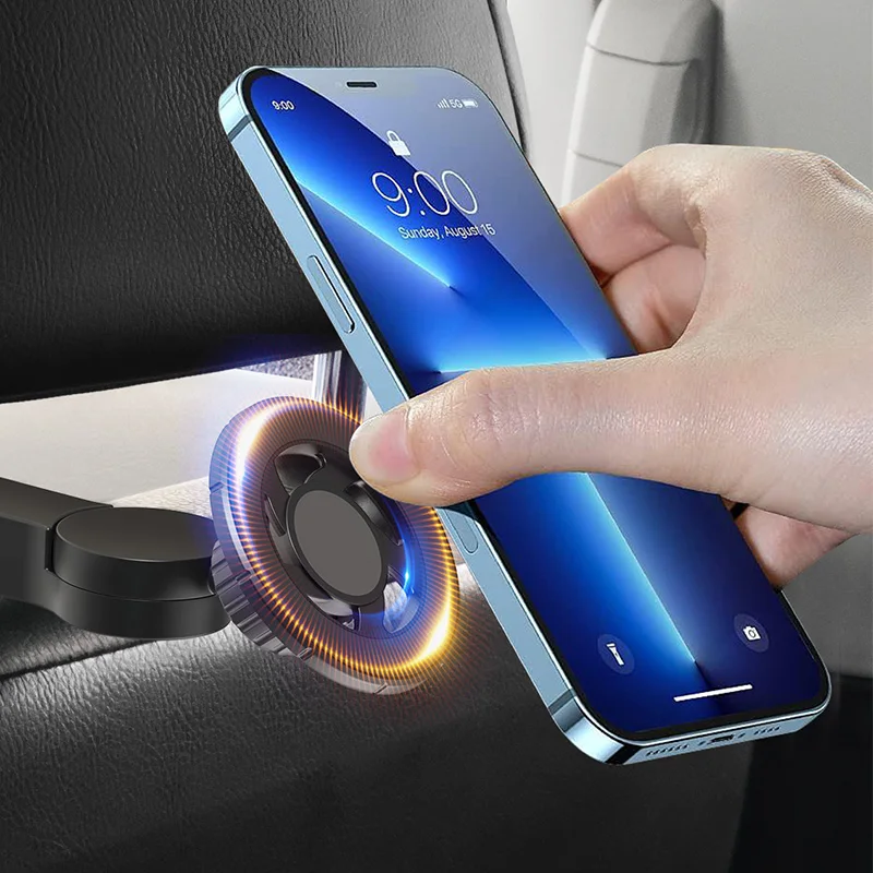 

Крепление, универсальная спинка, подставка для телефона, держатель-зажим для путешествий, карманный размер, аксессуары для телефона, магнитный держатель для телефона