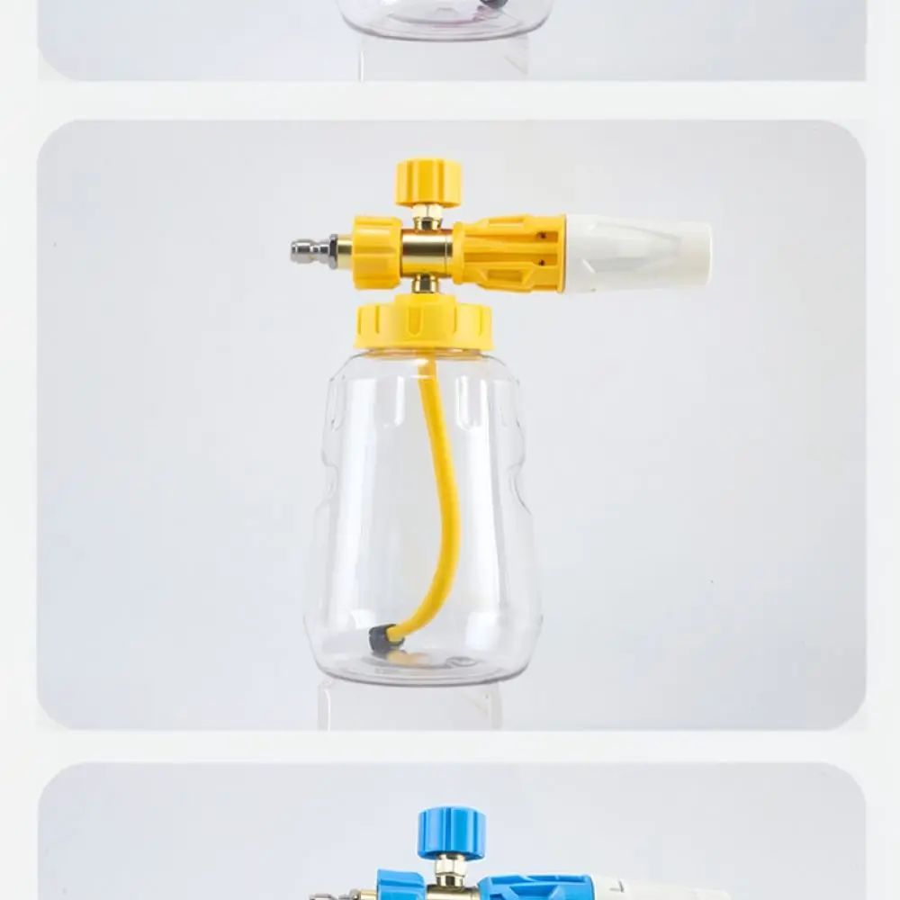 Auto Care Foam Applicator For ChaoShuo Pressure Washer 1 4 Quick Connect Soap Dispenser Fan Spray Cleaning Equipment Tool