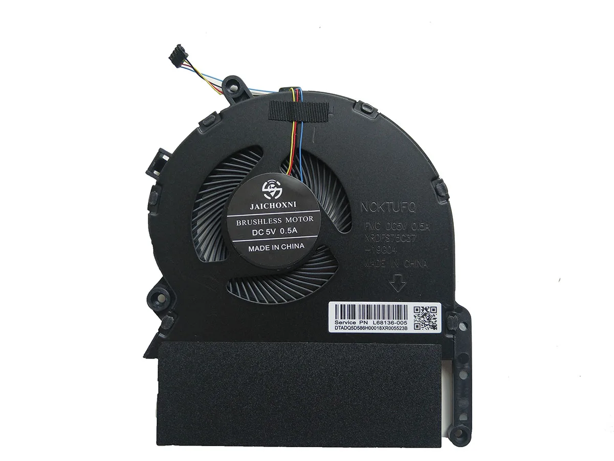 Imagem -04 - Laptop Cpu e Ventilador de Refrigeração Gpu hp Spectre X360 15-ea 15-eb0043dx 15-eb0053dx 15t-eb M00226001 M00227-001