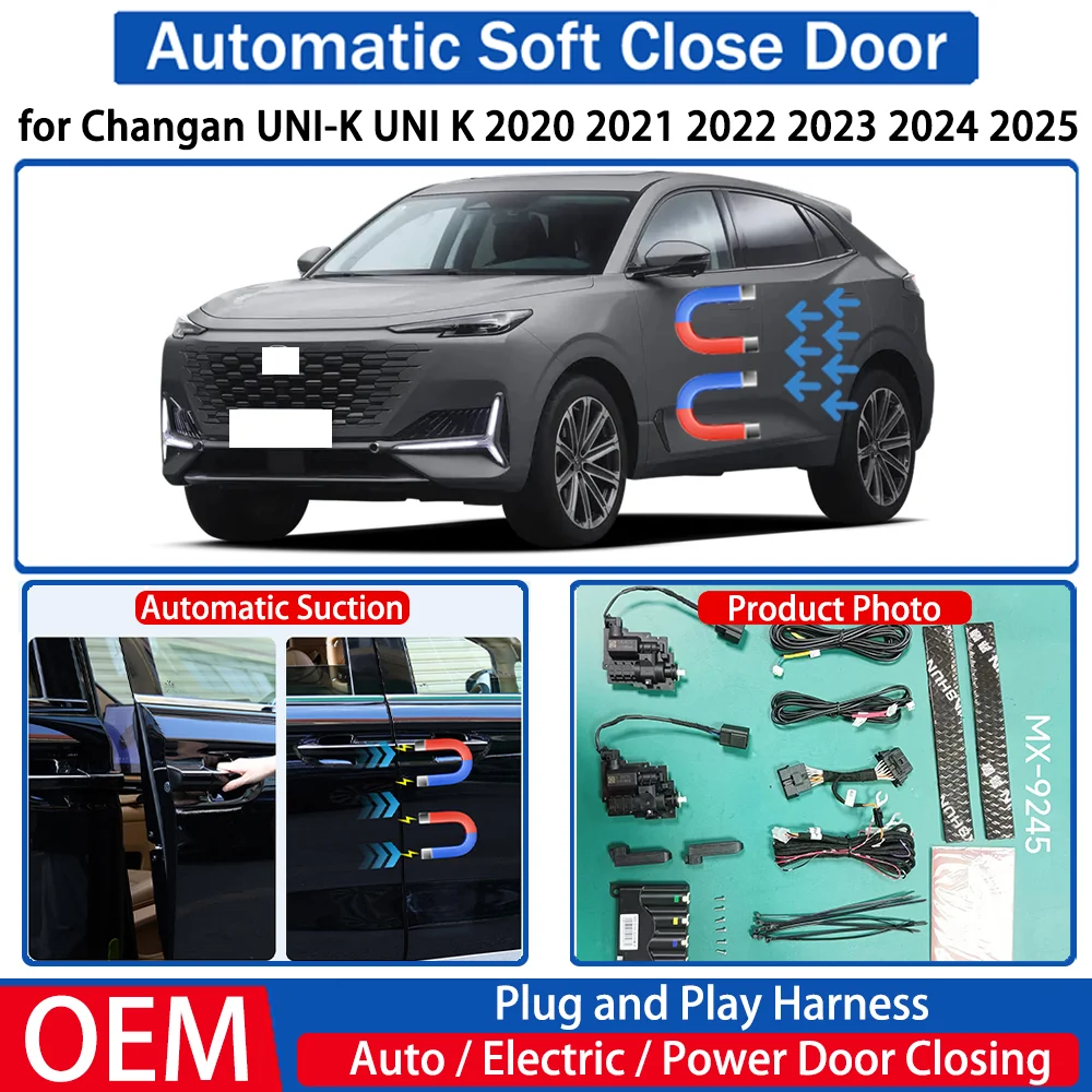 

for Changan UNI-K UNI K 2020 2021 2022 2023 2024 2025 Car OEM Automatic Soft Close Door Electric Suction Kit Auto Power Closing