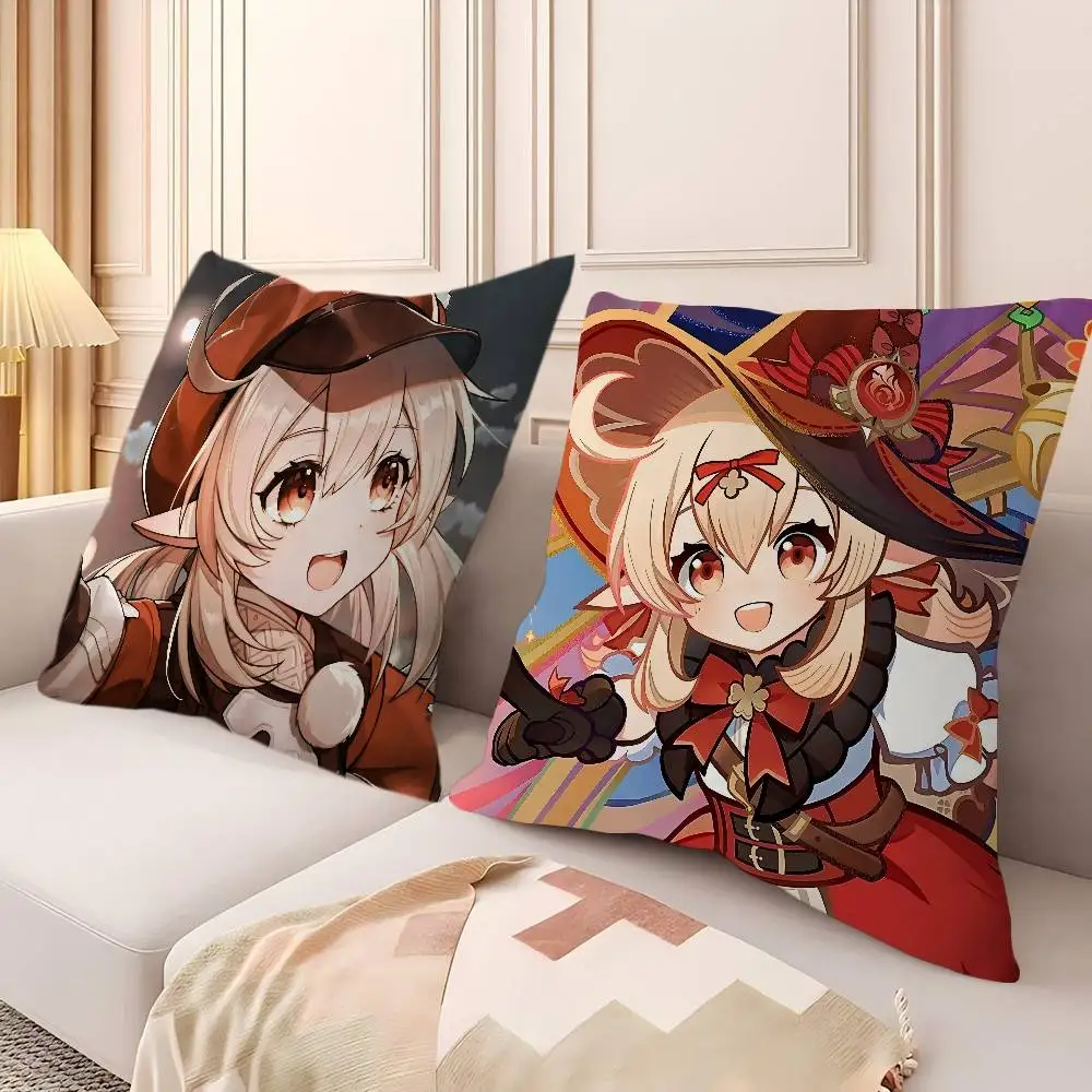 Gioco K-Klee Cuscino personalizzato Copertura antipolvere Camera da letto Decorazione per feste per bambini Federa Regalo di compleanno per bambini