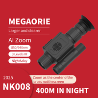 Megaorei NK008 2025 New 1080P Night Hunting Scope Binoculars Hunting Camera Scope For Fishing And Hunting