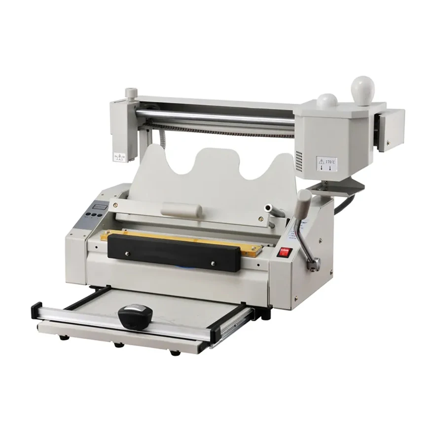 

JB05 Electric Desktop Glue Binding Machine